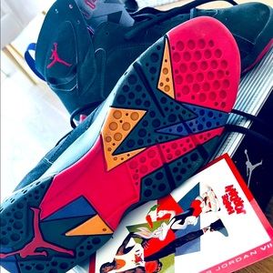 Air Jordan 7 Retro Raptor 2002 size 8.5 Dead stock